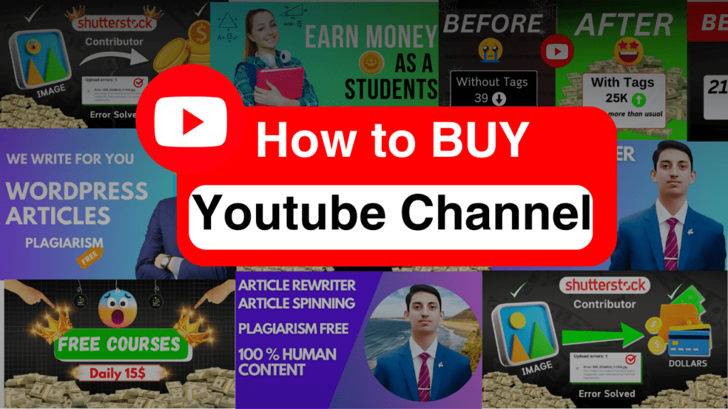 Buy a YouTube Channel