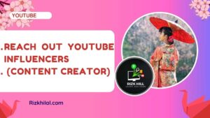 find YouTube influencers