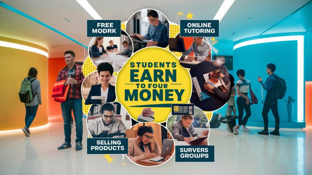 earn money as a student online