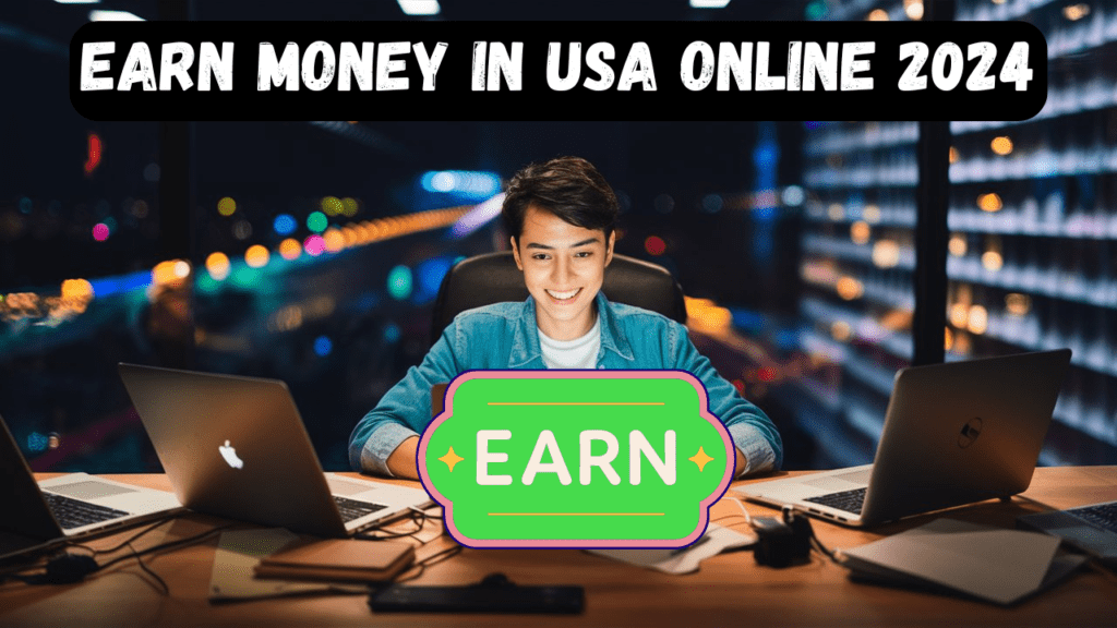 Earn Money in USA Online 2024